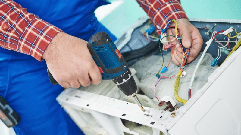 Ataşehir Westinghouse Westinghouse çamaşır makinesi kart tamiri – Su almama arızası orijinal parça ile giderildi. - Teknik servis örneği